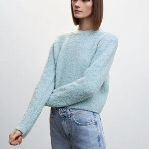 Bouclé sweater
